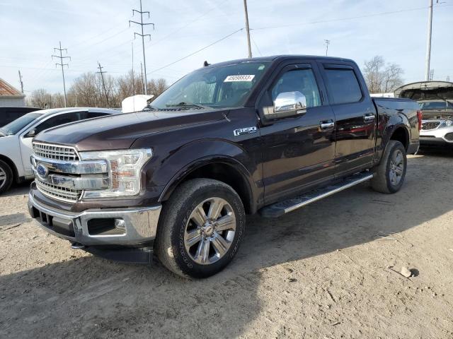 FORD F150 SUPER 2018 1ftew1eg3jkc83256