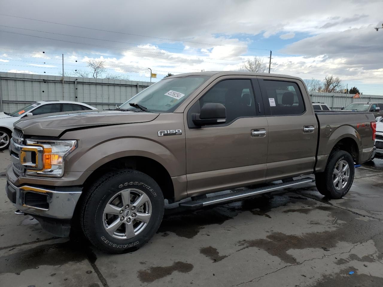 FORD F-150 2018 1ftew1eg3jkc94516