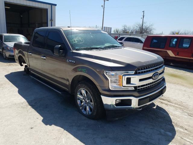 FORD F150 SUPER 2018 1ftew1eg3jkd03666