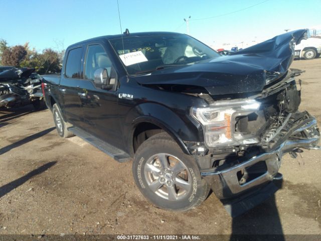 FORD F-150 2018 1ftew1eg3jkd13355