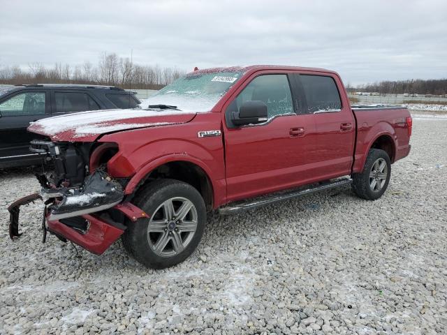 FORD F-150 2018 1ftew1eg3jkd15946