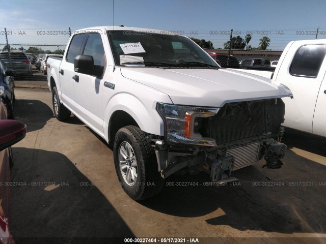 FORD F-150 2018 1ftew1eg3jkd61020