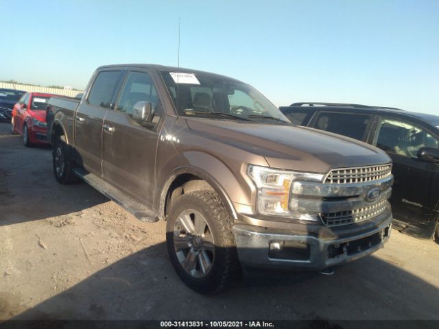 FORD F-150 2018 1ftew1eg3jkd99430