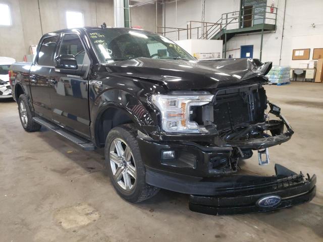 FORD F150 SUPER 2018 1ftew1eg3jke39862