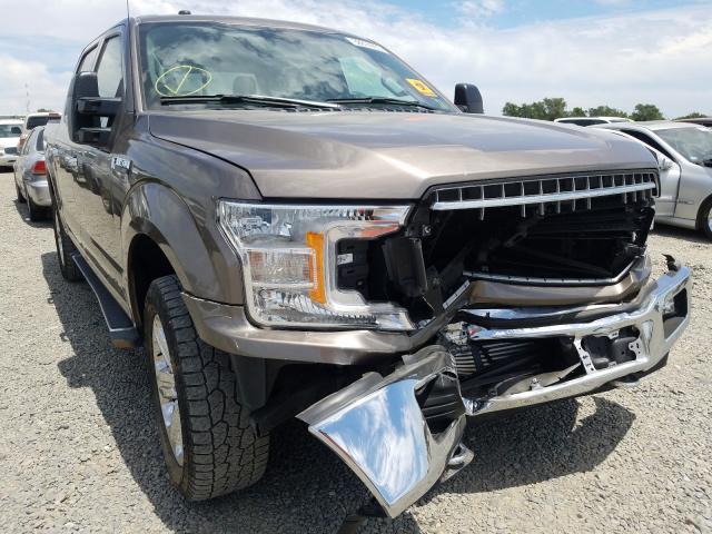 FORD F150 SUPER 2018 1ftew1eg3jke45144