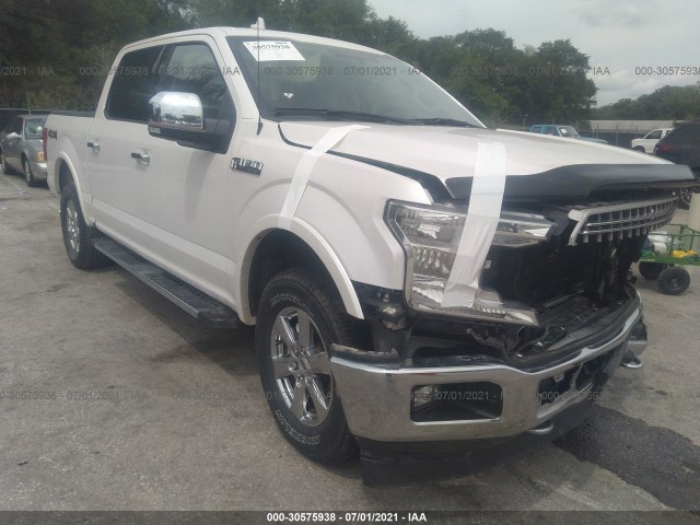 FORD F-150 2018 1ftew1eg3jkf03608