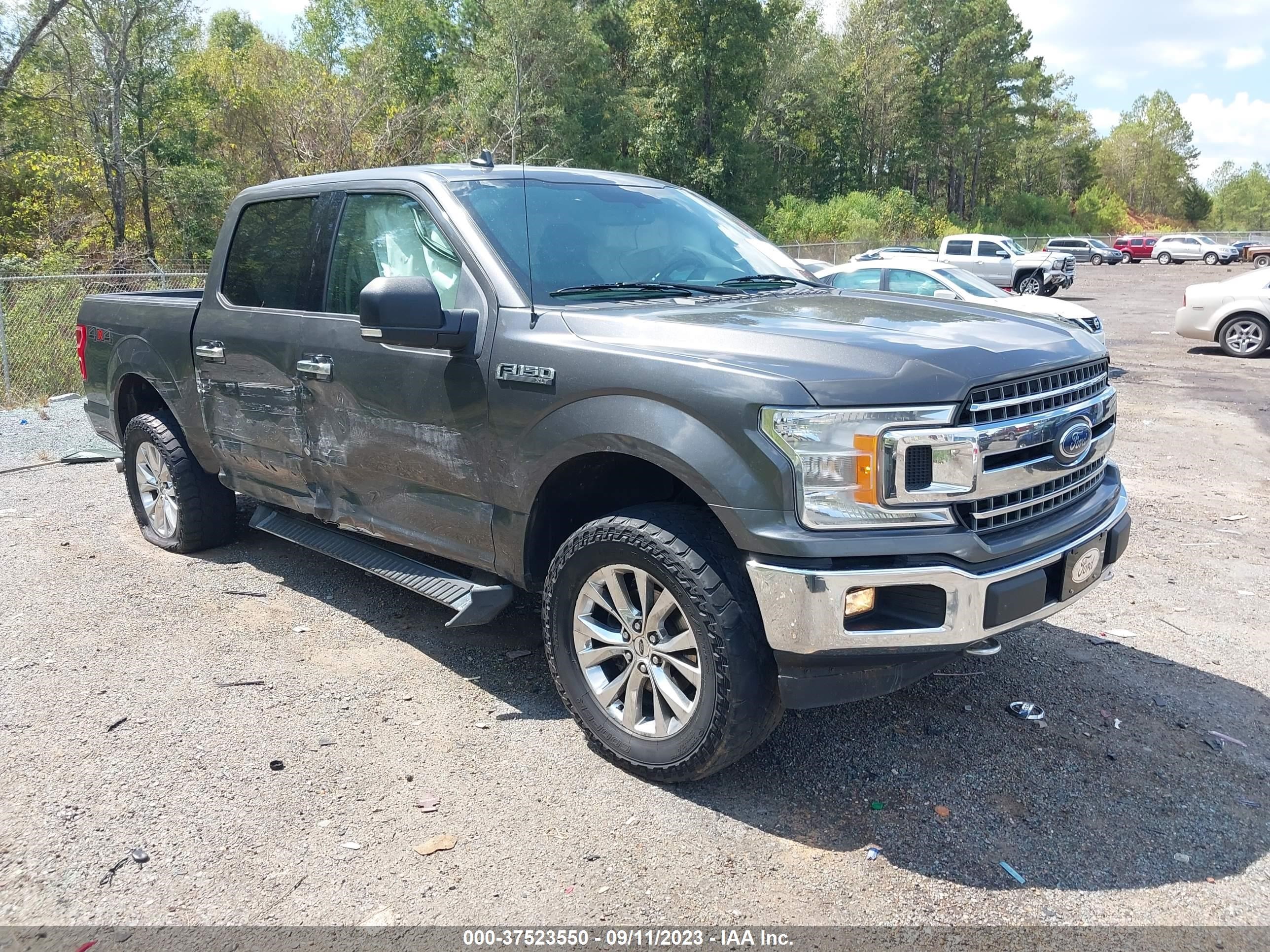 FORD F-150 2018 1ftew1eg3jkf50847