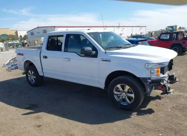 FORD F-150 2018 1ftew1eg3jkf79586