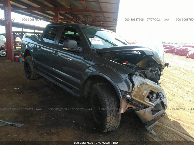 FORD F-150 2018 1ftew1eg3jkf80625