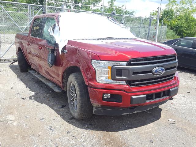 FORD F 150 2018 1ftew1eg3jkg01859