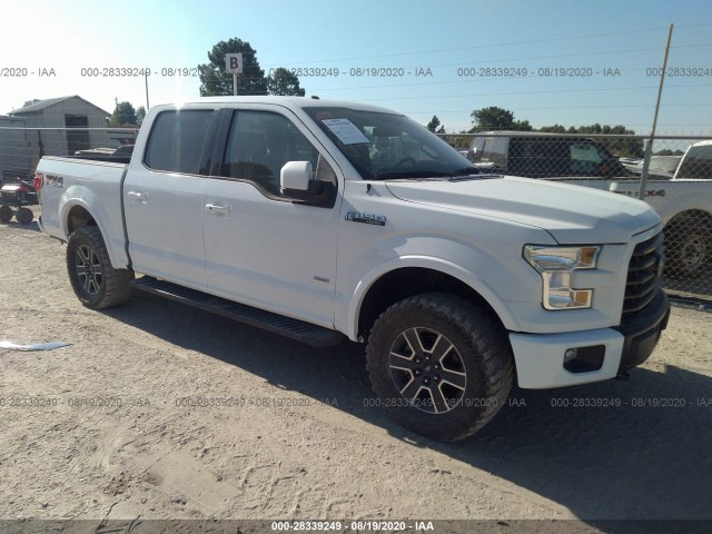 FORD F-150 2015 1ftew1eg4ffa14120