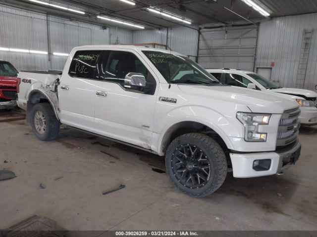 FORD F-150 2015 1ftew1eg4ffa16076