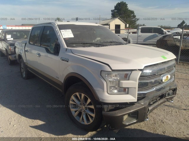 FORD F-150 2015 1ftew1eg4ffa27899