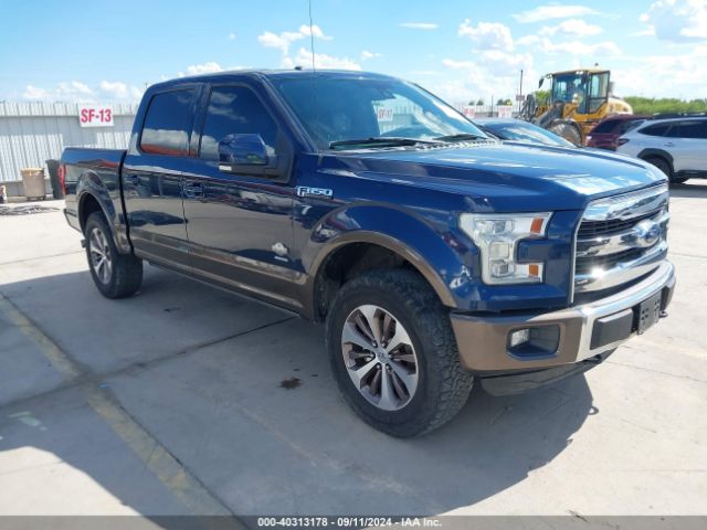 FORD F-150 2015 1ftew1eg4ffa28325