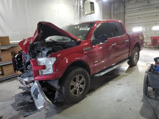 FORD F150 SUPER 2015 1ftew1eg4ffa37154