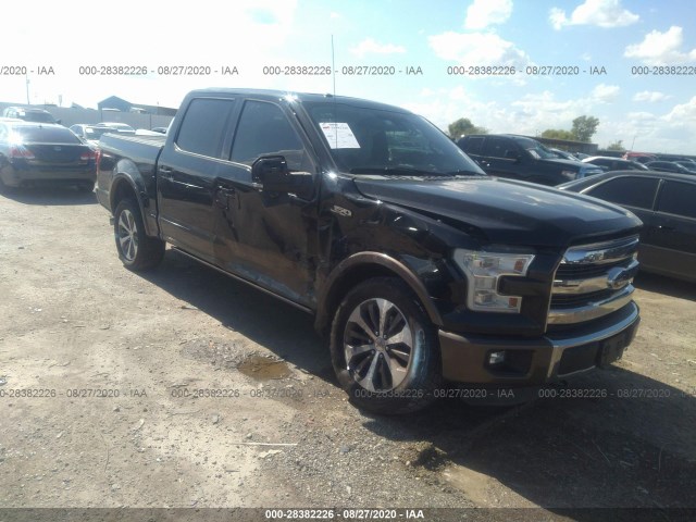 FORD F-150 2015 1ftew1eg4ffb47590