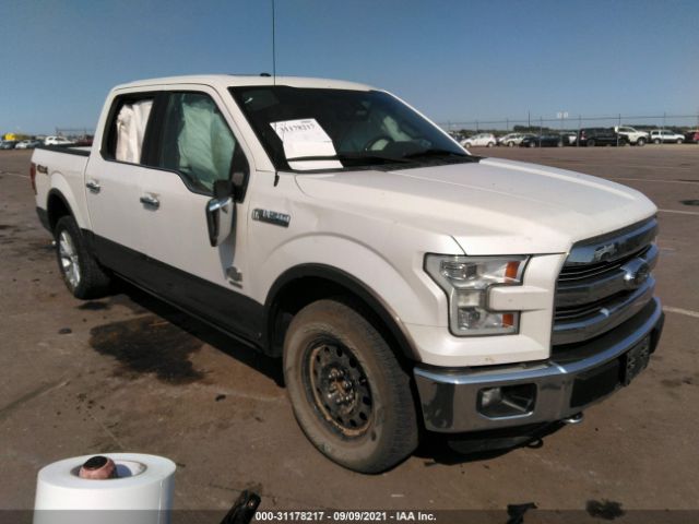 FORD F-150 2015 1ftew1eg4ffb69945