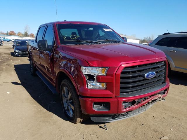 FORD F150 SUPER 2015 1ftew1eg4ffc49147