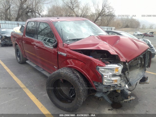 FORD F-150 2015 1ftew1eg4ffc55501