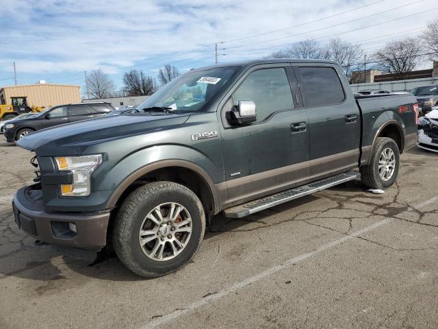 FORD F150 SUPER 2015 1ftew1eg4fkd16451