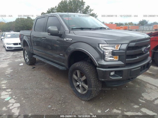 FORD F-150 2015 1ftew1eg4fke12807