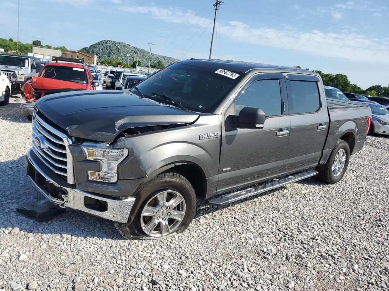 FORD F-150 2015 1ftew1eg4fke33317