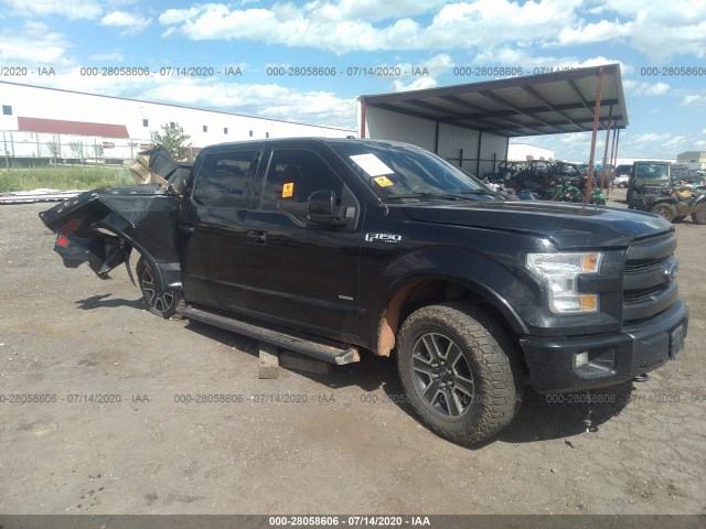 FORD F-150 2015 1ftew1eg4fke40655