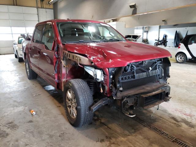 FORD F150 SUPER 2016 1ftew1eg4gfa09419