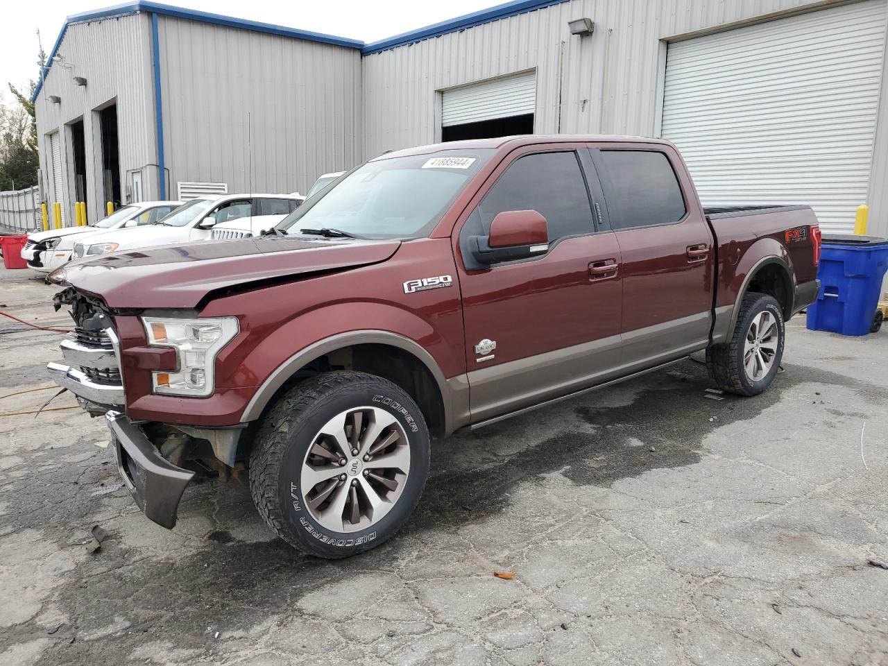 FORD F-150 2016 1ftew1eg4gfa42789