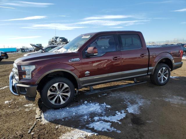 FORD F150 SUPER 2016 1ftew1eg4gfa63433