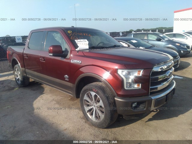 FORD F-150 2016 1ftew1eg4gfb26000