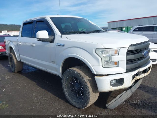 FORD F-150 2016 1ftew1eg4gfb46814