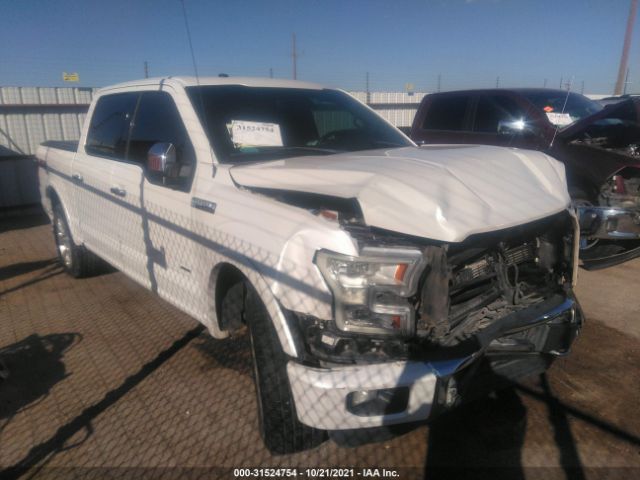 FORD F-150 2016 1ftew1eg4gfc39087