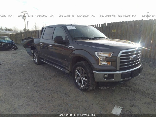 FORD F-150 2016 1ftew1eg4gfc45620