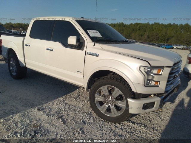 FORD F-150 2016 1ftew1eg4gfc96776