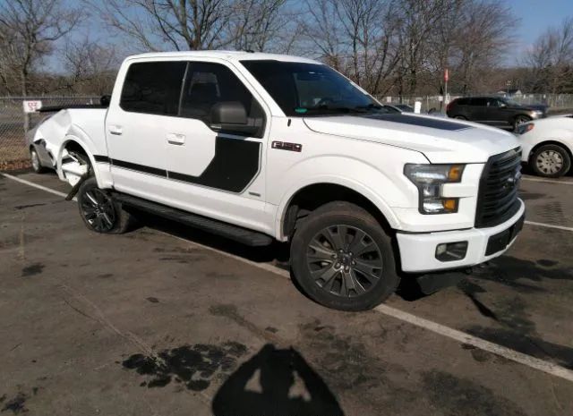 FORD F-150 2016 1ftew1eg4gfd03385