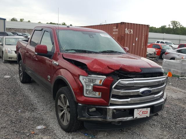 FORD F150 SUPER 2016 1ftew1eg4gfd09817