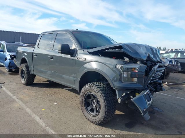 FORD F150 2016 1ftew1eg4gfd35575