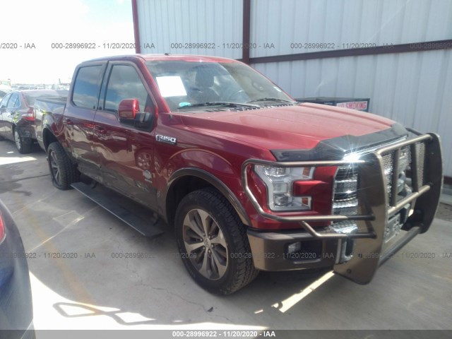 FORD F-150 2016 1ftew1eg4gfd41179