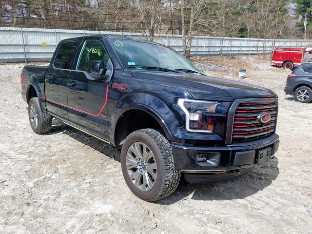 FORD F150 SUPER 2016 1ftew1eg4gfd46544