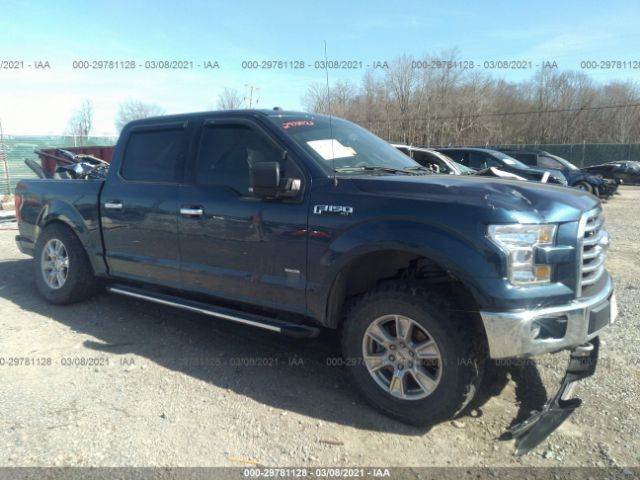 FORD F-150 2016 1ftew1eg4gfd53249