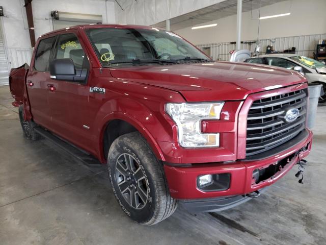 FORD F150 SUPER 2016 1ftew1eg4gfd55695