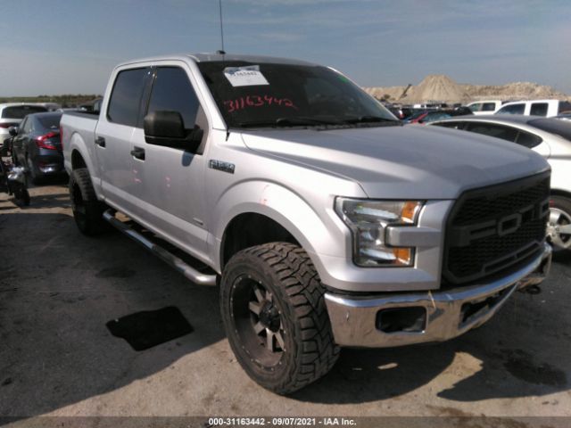 FORD F-150 2016 1ftew1eg4gkd01174