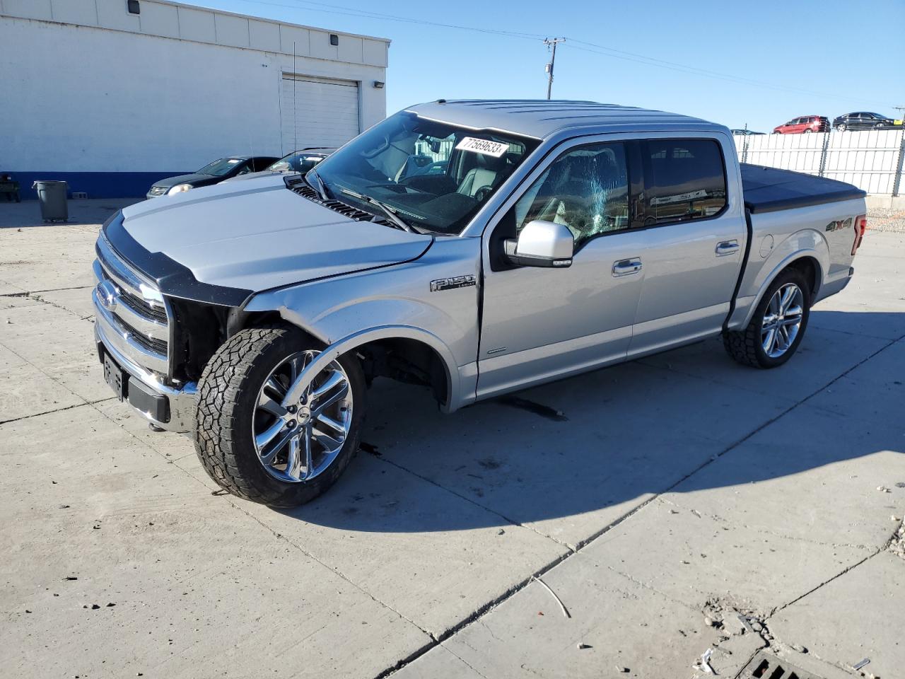 FORD F-150 2016 1ftew1eg4gkd18735