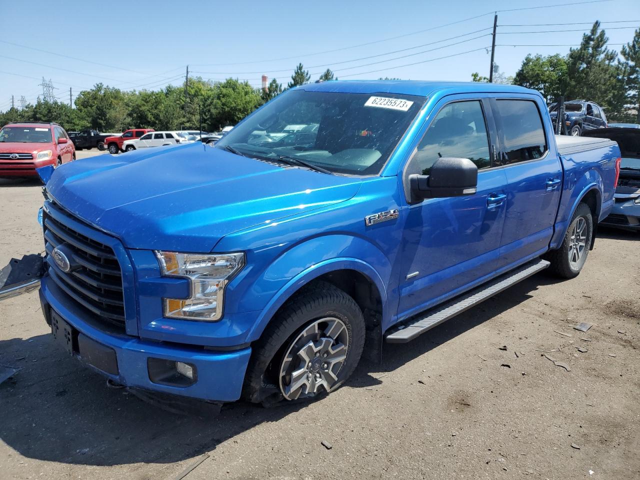 FORD F-150 2016 1ftew1eg4gkd23787