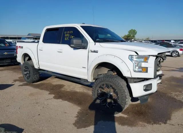 FORD F-150 2016 1ftew1eg4gke92577