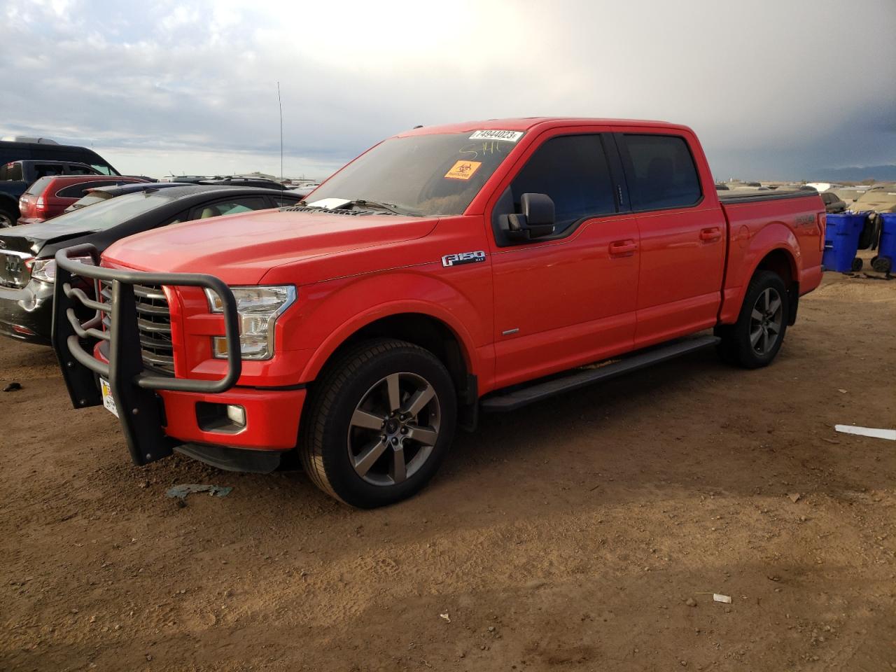 FORD F-150 2016 1ftew1eg4gkf31989