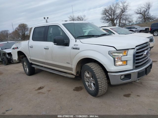 FORD F-150 2016 1ftew1eg4gkf32432