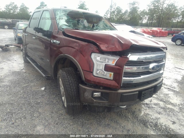 FORD F-150 2016 1ftew1eg4gkf41583