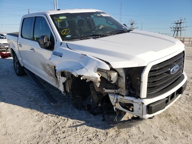 FORD F150 SUPER 2016 1ftew1eg4gkf44631